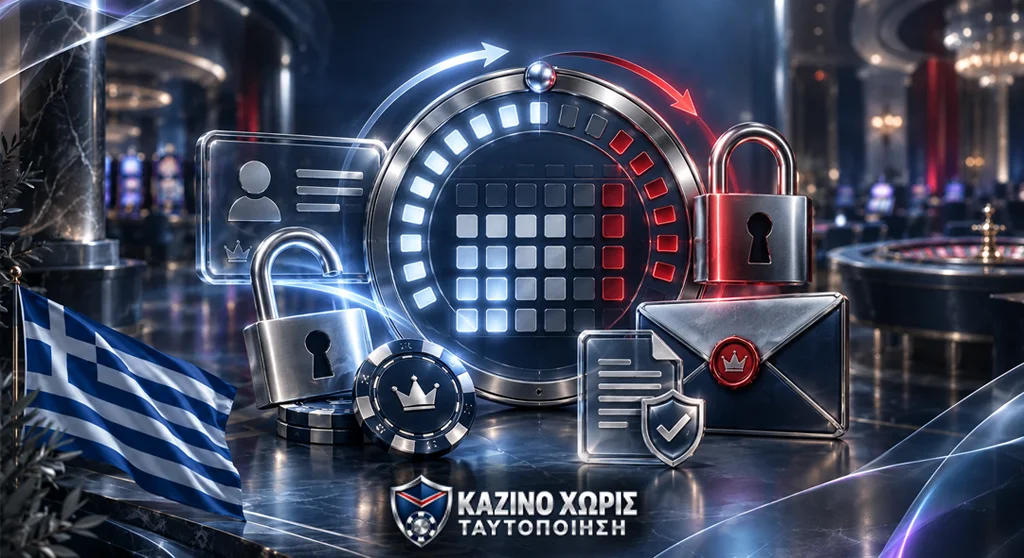 Περιορισμένη περίοδος επαλήθευσης λογαριασμού με ημερολόγιο, προσωρινή πρόσβαση και απαιτούμενα έγγραφα