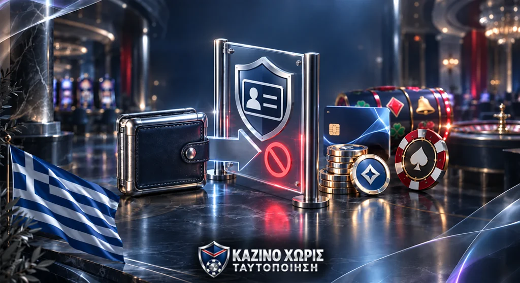Ανάληψη από online casino ως προστατευμένη μεταφορά που αναμένει την επαλήθευση του παίκτη